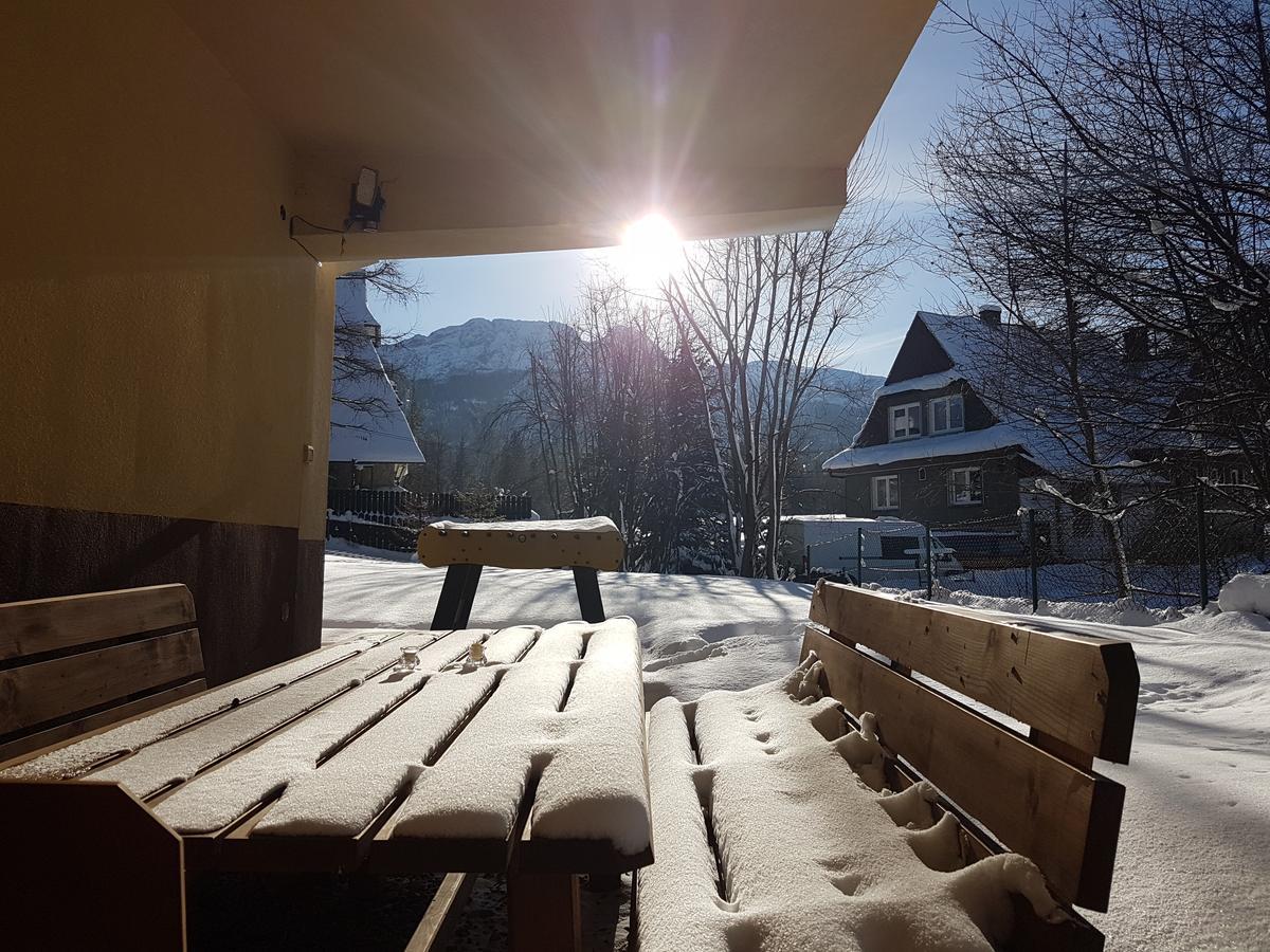 Willa Sunshine Zakopane Chalet Exterior foto